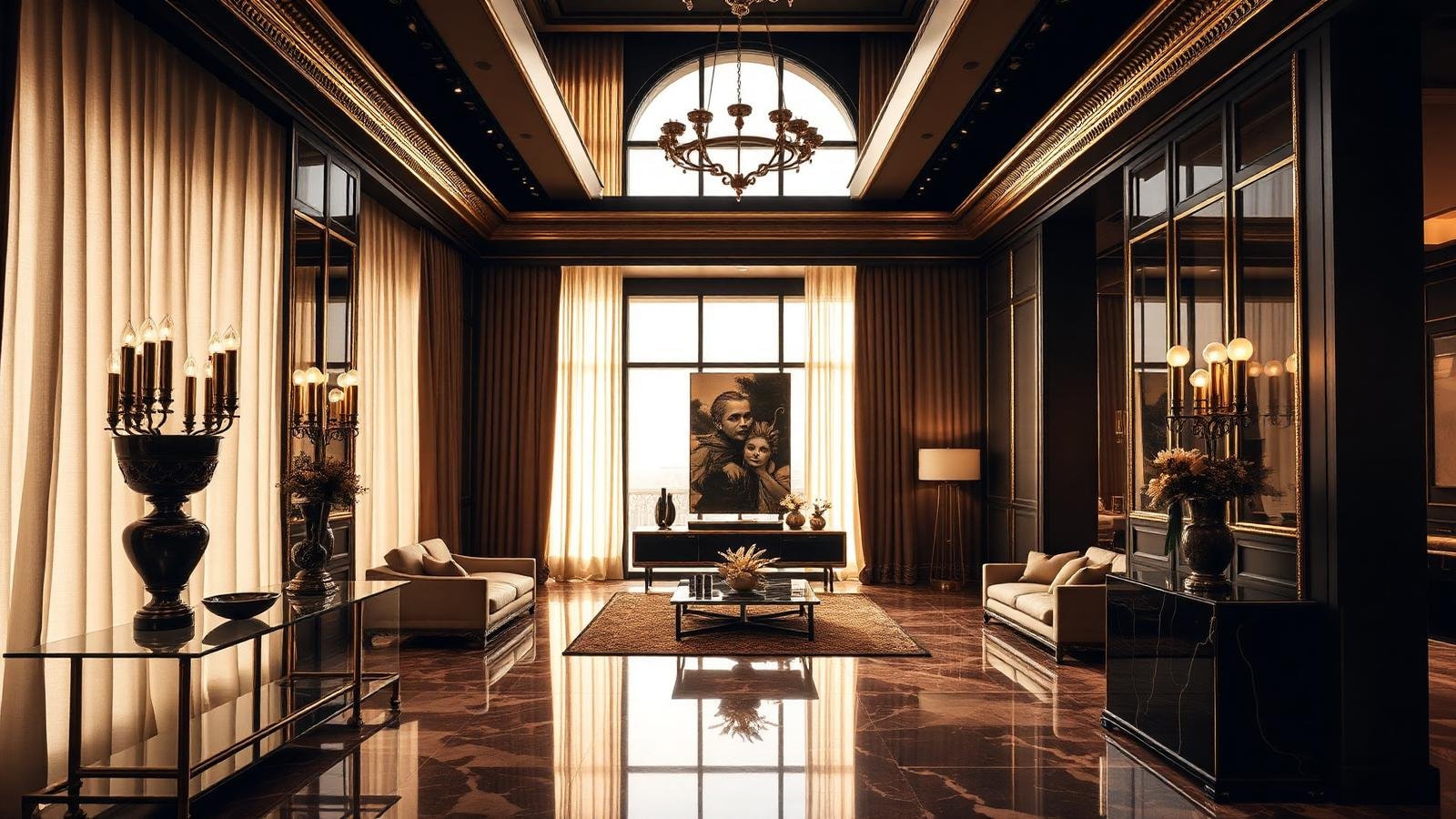 A quiet Dubai interior dressed by Casa Vera Home