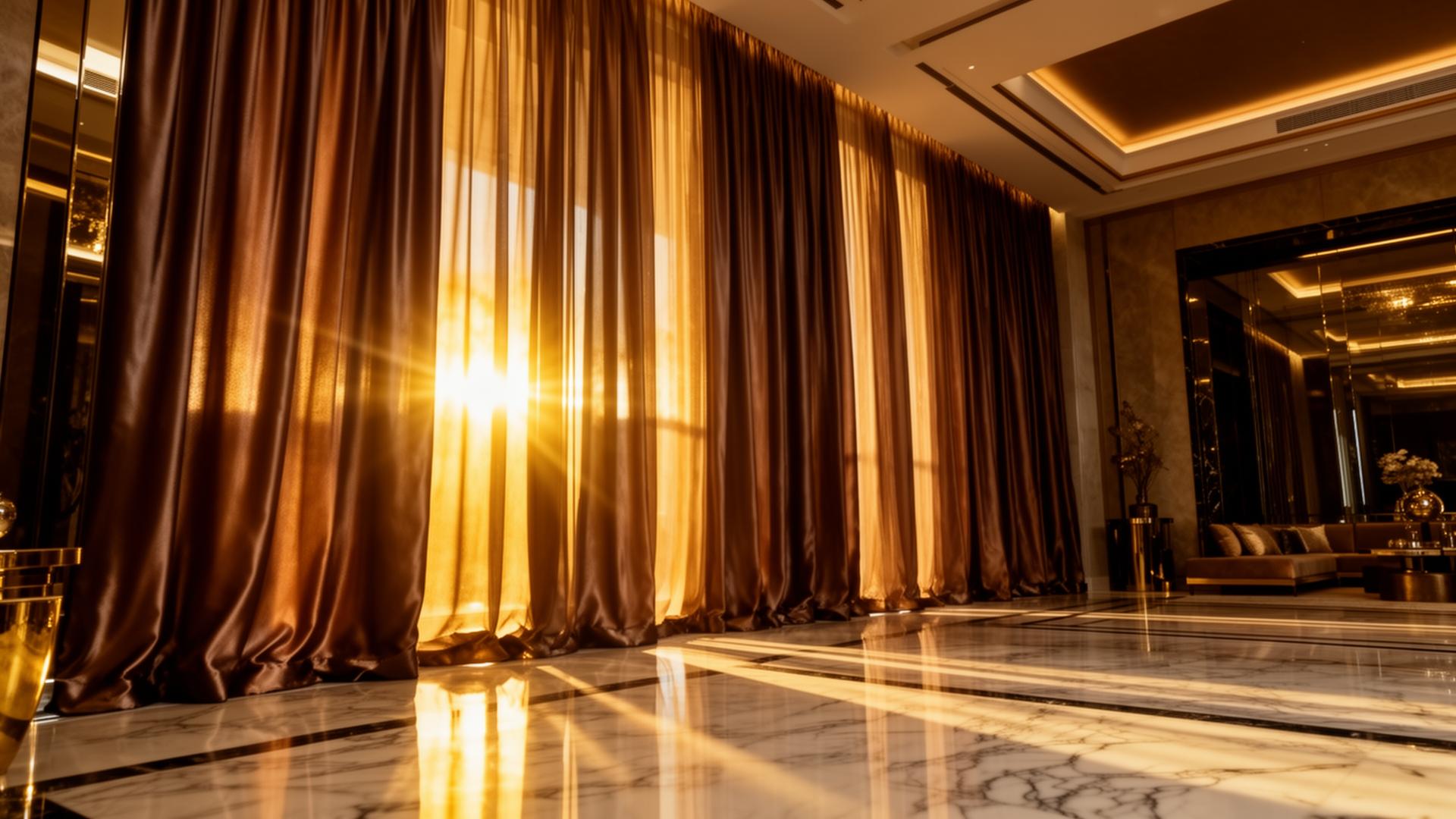 A Dubai residence dressed in bespoke Casavera drapery